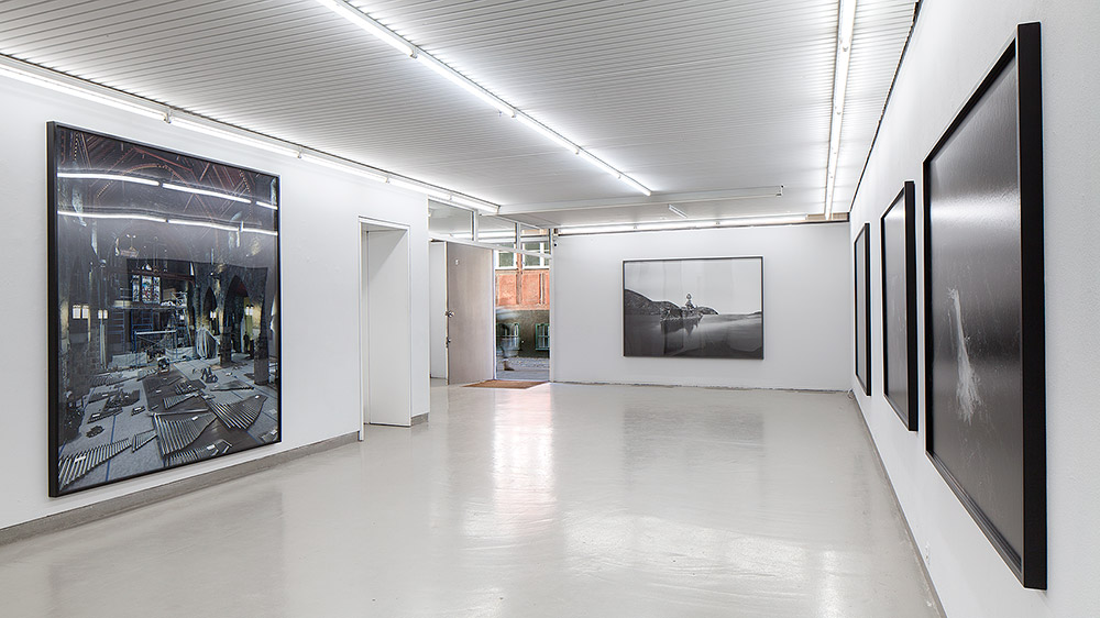 4b Thomas Bangsted Nocturnes Installation view Galleri Tom Christoffersen 2012