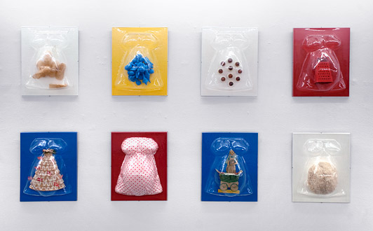 5 Installation view NOGLE ARBEJDER FRA HALVFJERDSERNE Galleri Tom Christoffersen, 2010