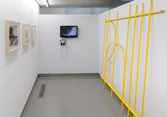 Installation view