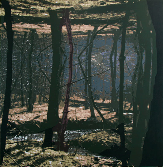 Christian Skeel untitled 2009 oil on canvas 178 x 171 cm