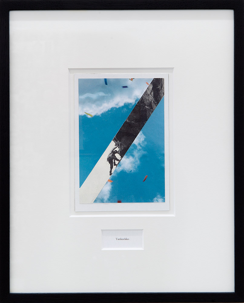 Christian Vind Tankeekko 2012 Fotocollage 29,5 x 36,5 cm