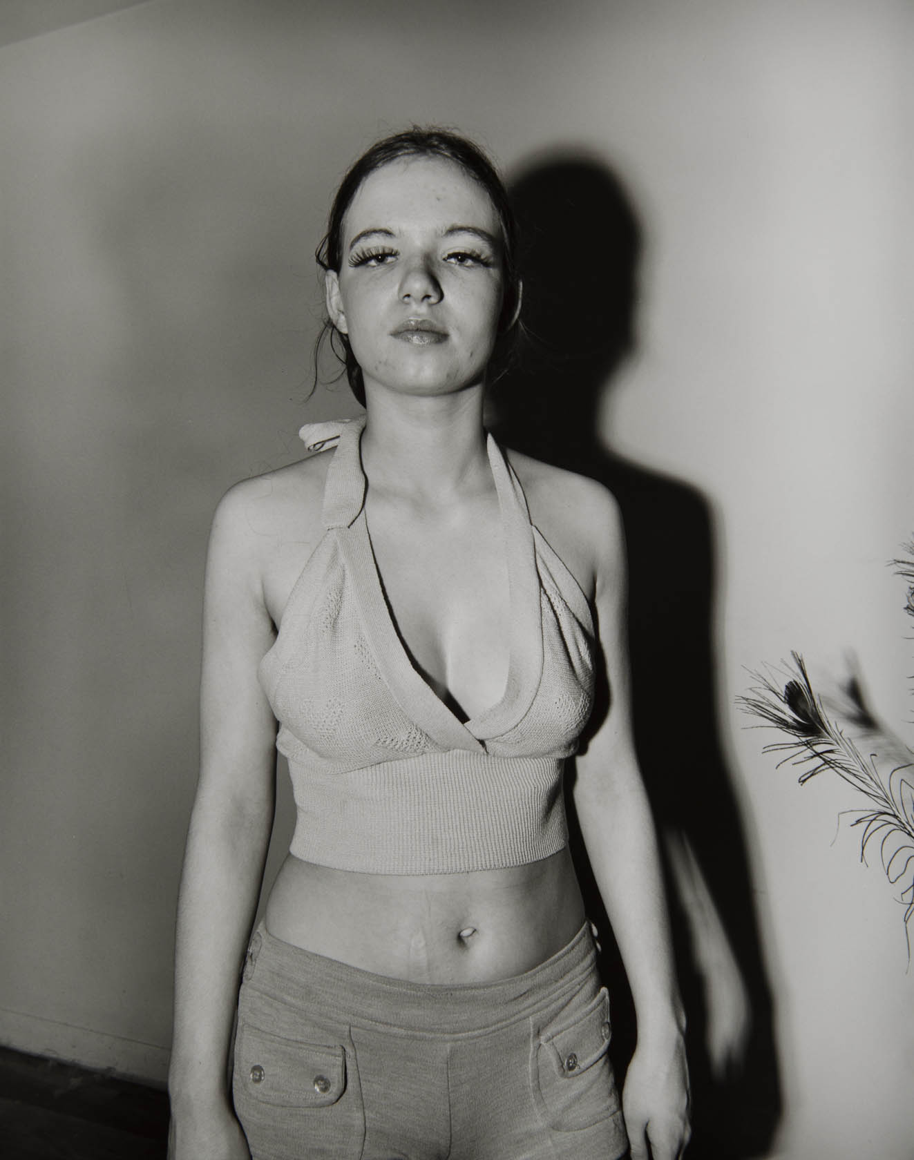 Jeffrey Silverthorne Woman NYC 1972