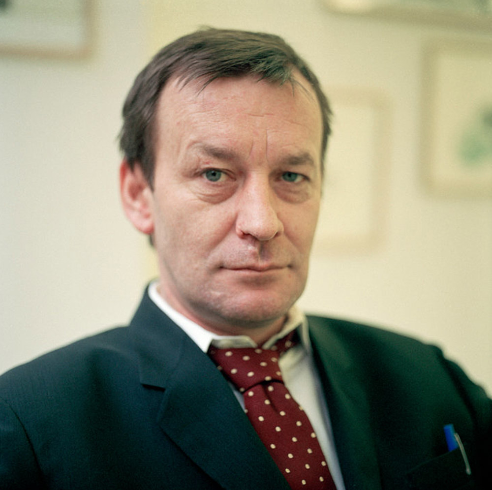 Lars Schwander: Martin Kippenberger. Dec. 1996