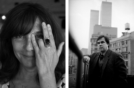 Steen Møller Rasmussen tv. Sophie Calle 2010, c-print, 18x24cm, ed. 6 th. Mark Tansey 1995, c-print, 18x24cm, ed. 6