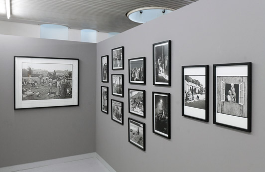 Installation view