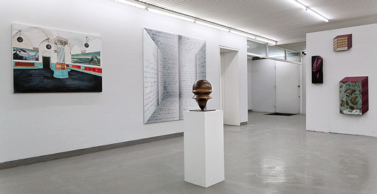 Installation view "NEW WORKS" Galleri Tom Christoffersen, 2011