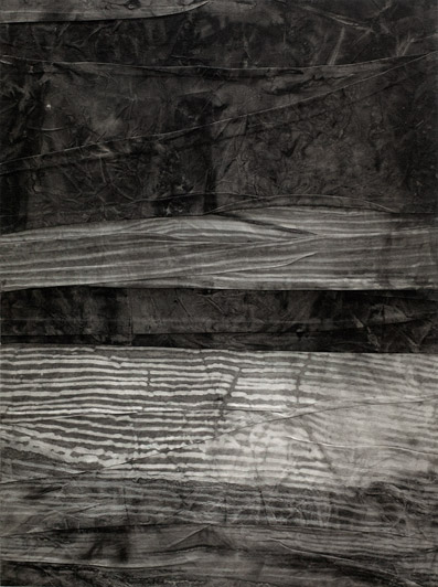 Sam Moyer untitled 2011 ink and bleach on canvas mounted on wood panel 122 x 91 cm