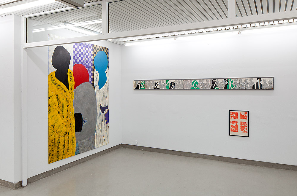 6 John Davidsen Installation view Galleri Tom Christoffersen 2012 Click on the image to enlarge