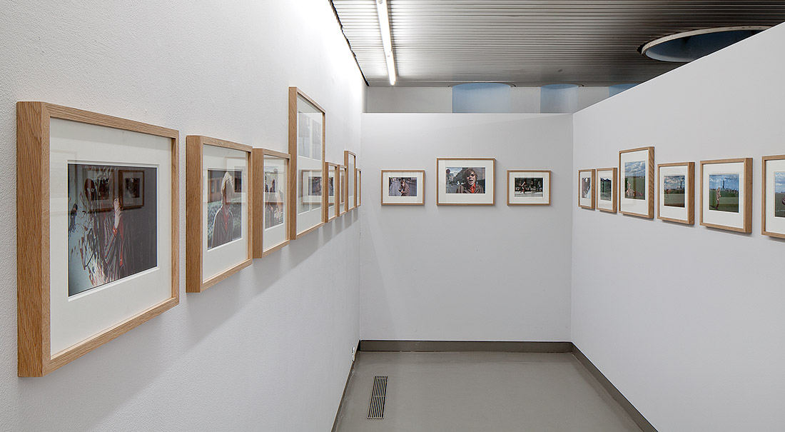 6 Teit Jørgensen Installation view Galleri Tom Christoffersen 2012 Click on the image to enlarge
