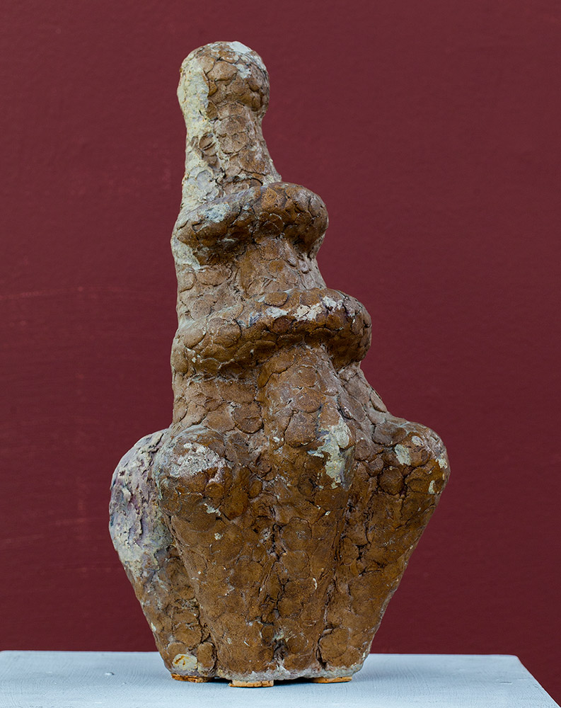 Sonja Ferlov Mancoba Uden titel 1963 Terracotta 35 x 18 x 18 cm