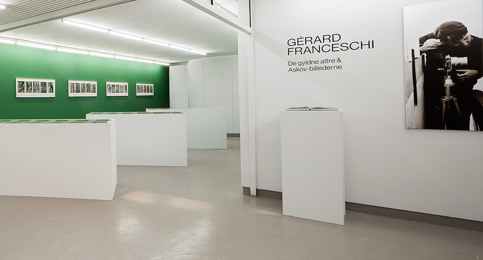 6 Gérard Franceschi: De Gyldne Altre & Askov Billederne. Installation view Galleri Tom Christoffersen 2014