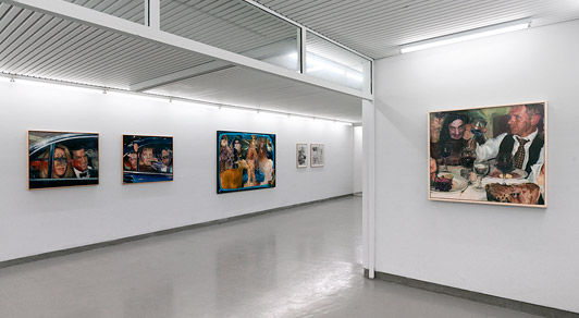 Installation View Herbert Volmann: Tu's für Van Gogh, Baby Galleri Tom Christoffersen, 2011