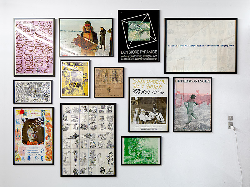 7 John Davidsen Installation view Galleri Tom Christoffersen 2012 Click on the image to enlarge
