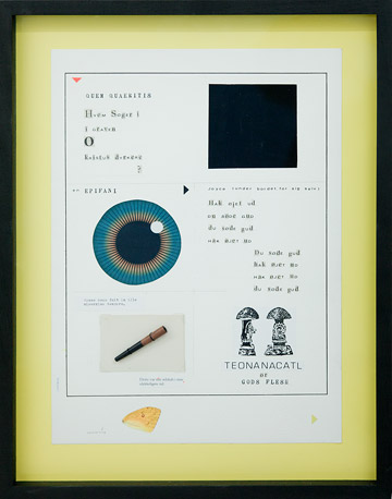 Christian Vind No title 2010 Mixed media on paper 53 x 40 cm