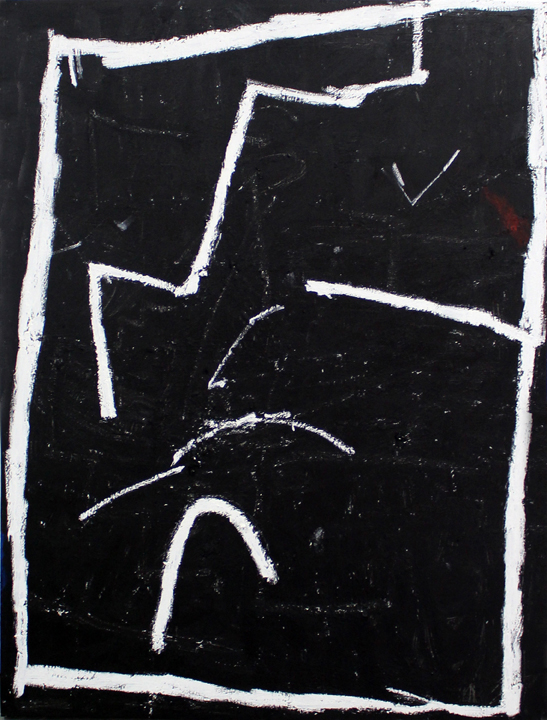 Joseph Hart Untitled (Unlpumb III) 2012 oil on canvas 100 x 76 cm
