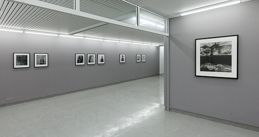 Installation view