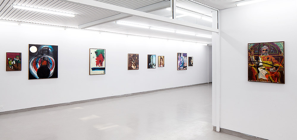 Installation view