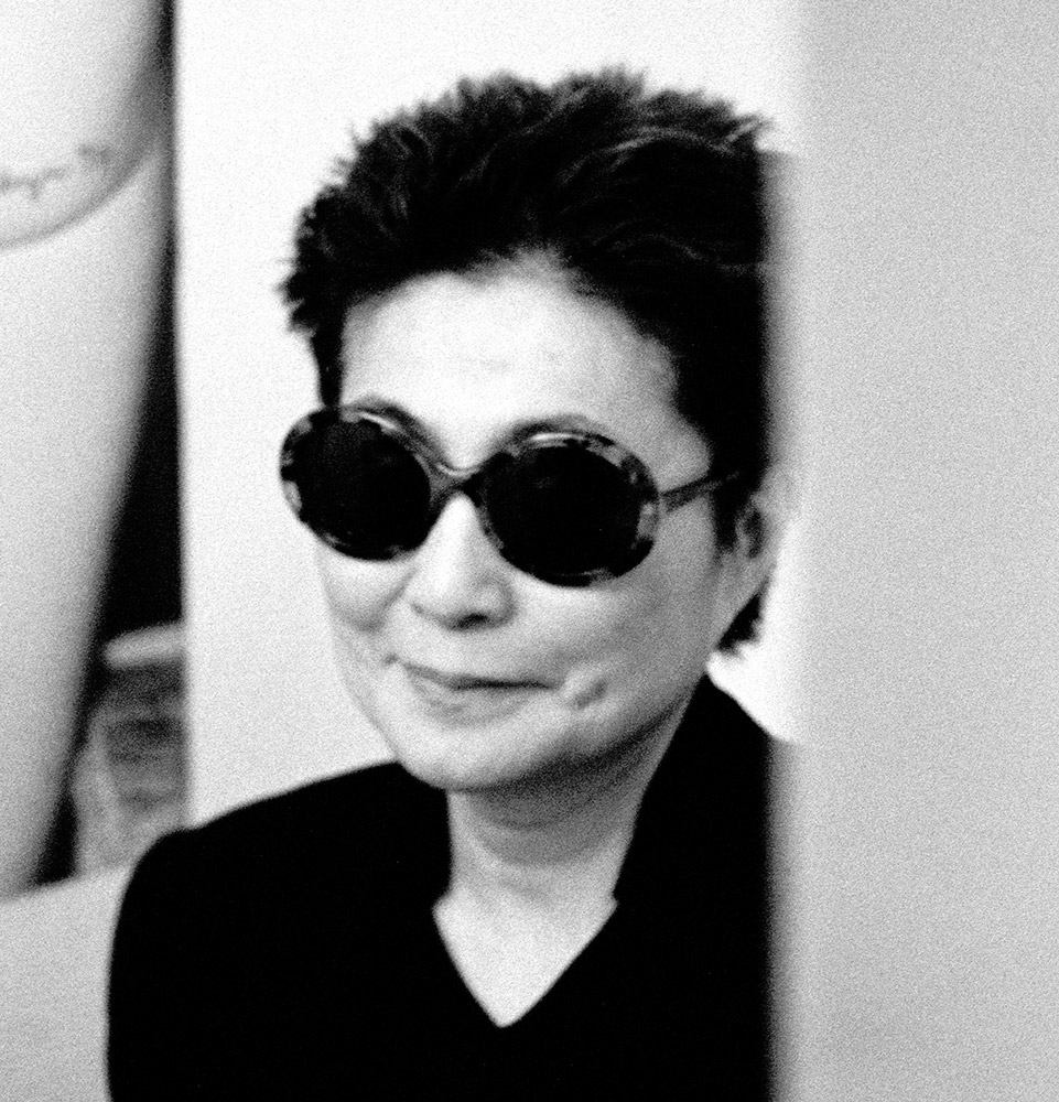 Lars Schwander: Yoko Ono. 1997