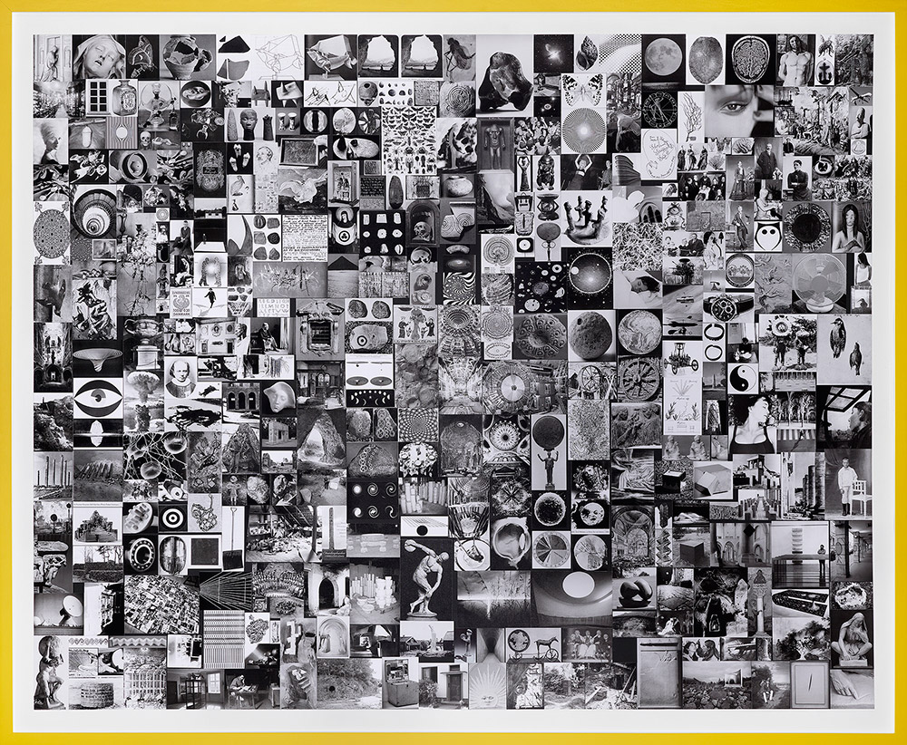 Christian Vind Enter 2 2011 Fotocollage 190 x 230 cm