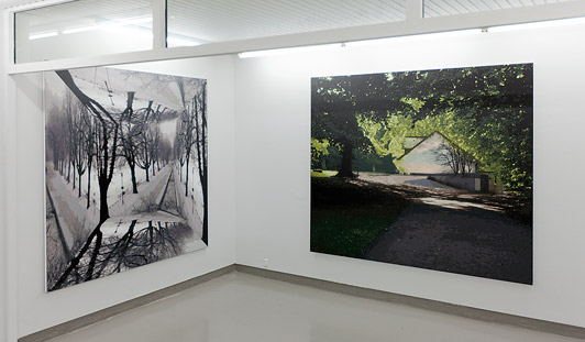 8 Installation view CHRISTIAN SKEEL MALERIER 2009-10 Galleri Tom Christoffersen, 2010