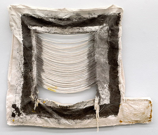 Jess Fuller Fuzzy Thoughts 2011 Acrylic, fabric dye and stuffed canvas 110 x 130 cm