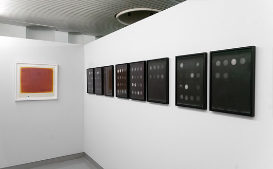 Installation view Galleri Tom Christoffersen, 2011