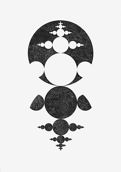 Henrik Menné Untitled 2012 Pencil on paper 84 x 59,4 cm