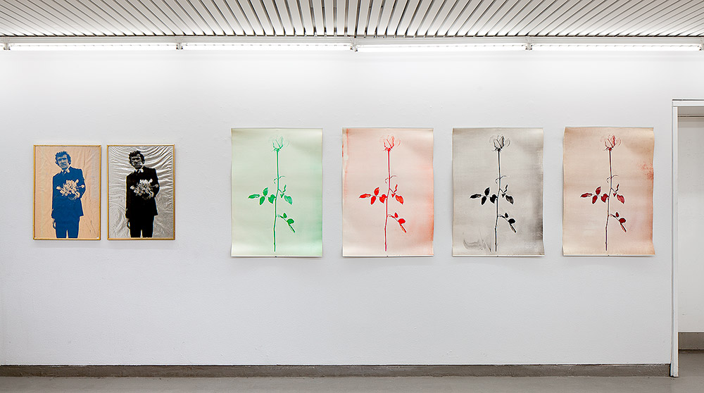 8 John Davidsen Installation view Galleri Tom Christoffersen 2012 Click on the image to enlarge