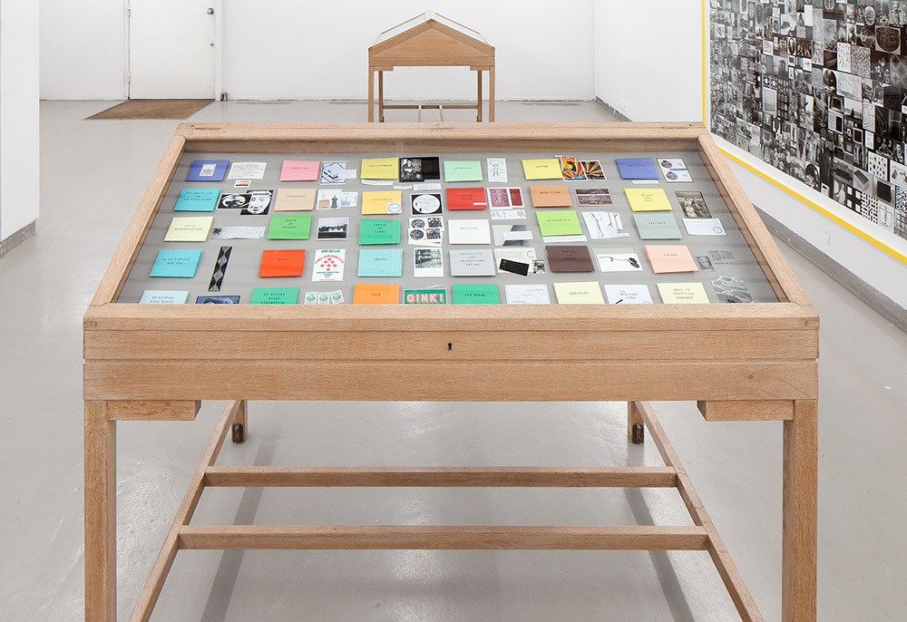 8 Christian Vind Arbejdsmark Installation view Galleri Tom Christoffersen 2012