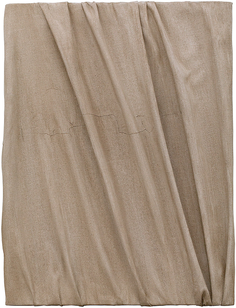 Maximillian Schubert Untitled, 2013 Cast polyurethane, acrylic, enamel, and vinyl paints 46 x 61 cm