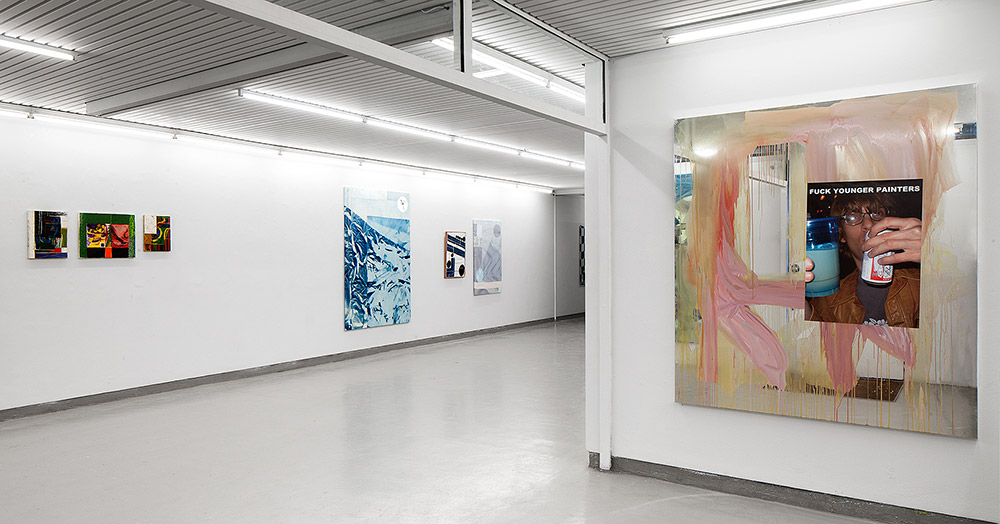 8 Installation view