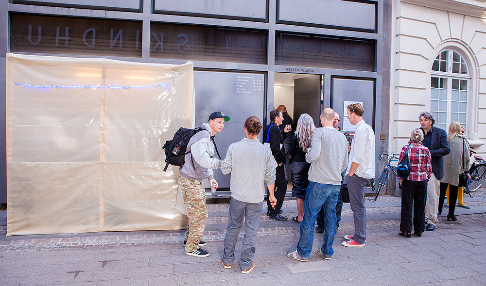 Eric Andersen: HEAD REST. Opening performance 21.8.2014.