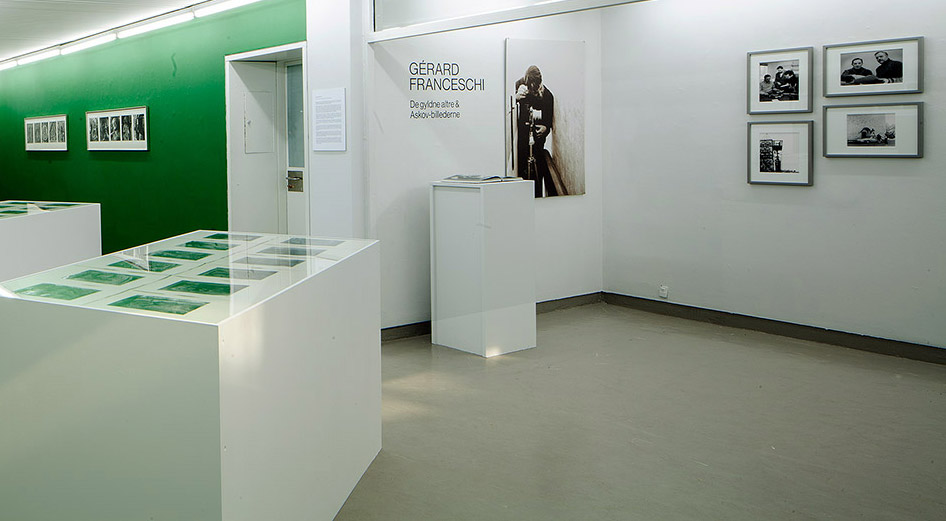 8 Gérard Franceschi: De Gyldne Altre & Askov Billederne. Installation view Galleri Tom Christoffersen 2014