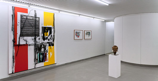 Installation view "NEW WORKS" Galleri Tom Christoffersen, 2011