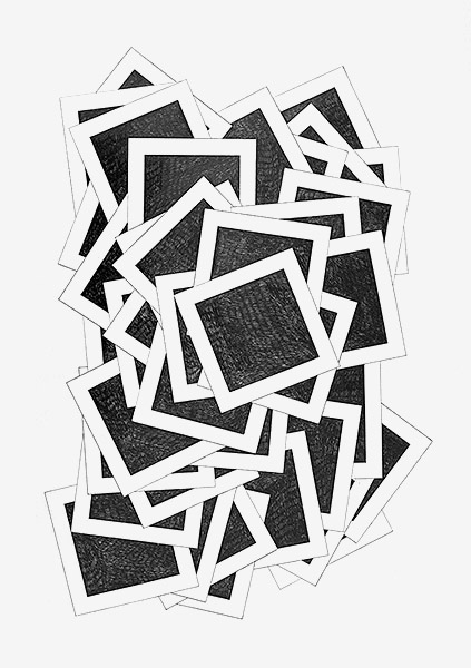 Henrik Menné Untitled 2012 Pencil on paper 84 x 59,4 cm