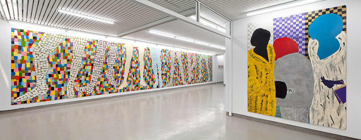 9 John Davidsen Installation view Galleri Tom Christoffersen 2012 Click on the image to enlarge