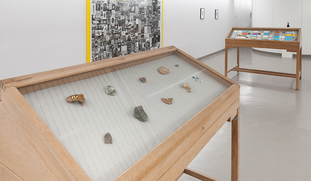 9 Christian Vind Arbejdsmark Installation view Galleri Tom Christoffersen 2012