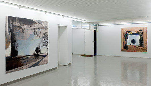9 Installation view CHRISTIAN SKEEL MALERIER 2009-10 Galleri Tom Christoffersen, 2010