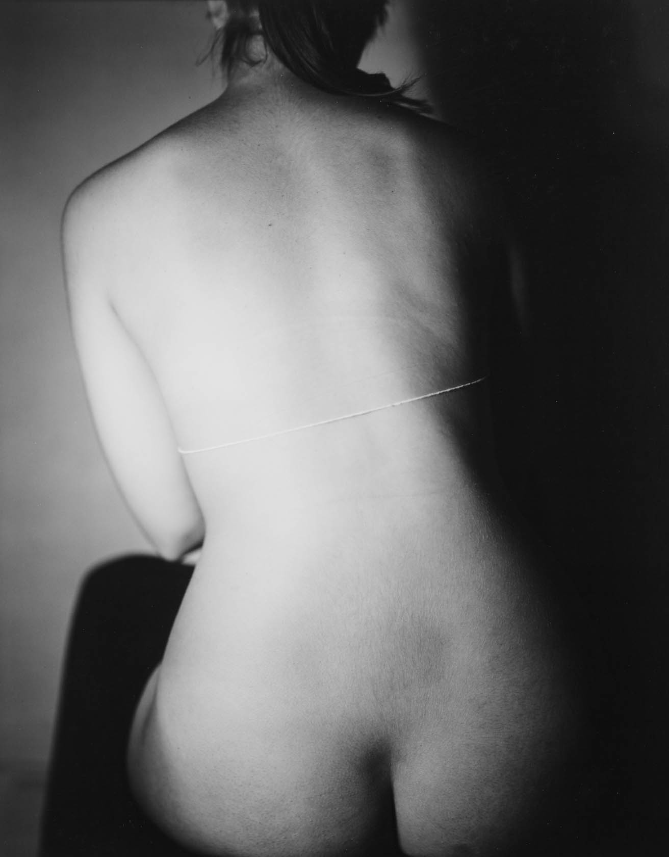 Jeffrey Silverthorne Tanya with String Providence 1981
