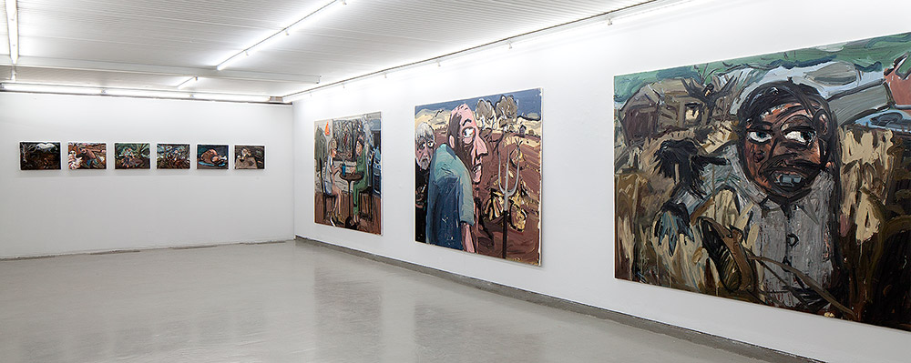 9 Dan Schein ”I Believe in Psychopaths” Installation view Galleri Tom Christoffersen 2013