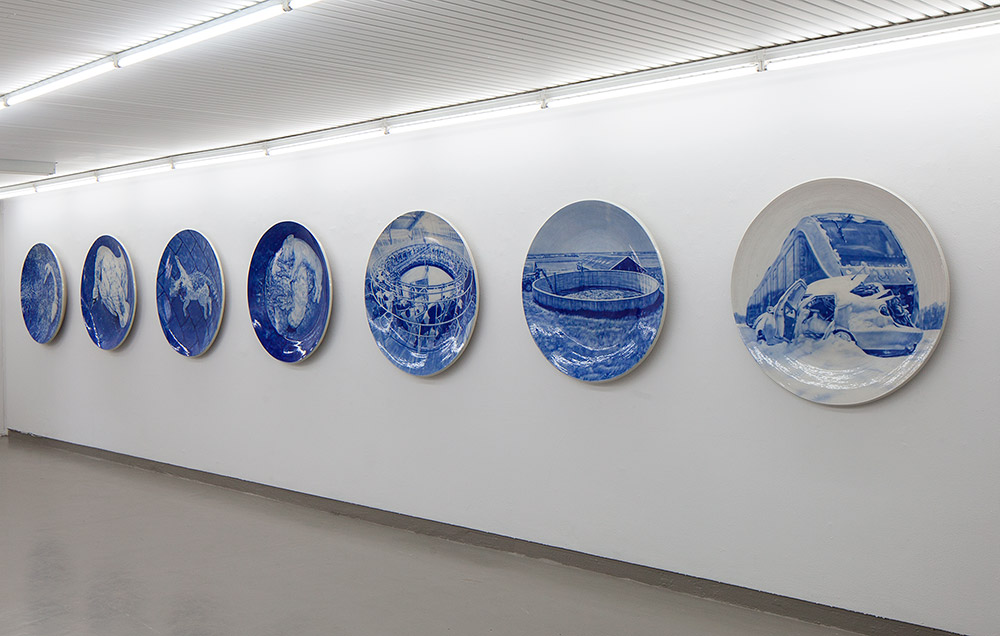 9 Allan Otte NOBLE ROT BLUES Installation view Galleri Tom Christoffersen, 2013