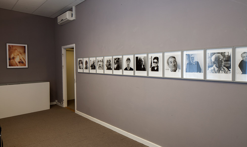 Lars Schwander: Portraits. Installation view