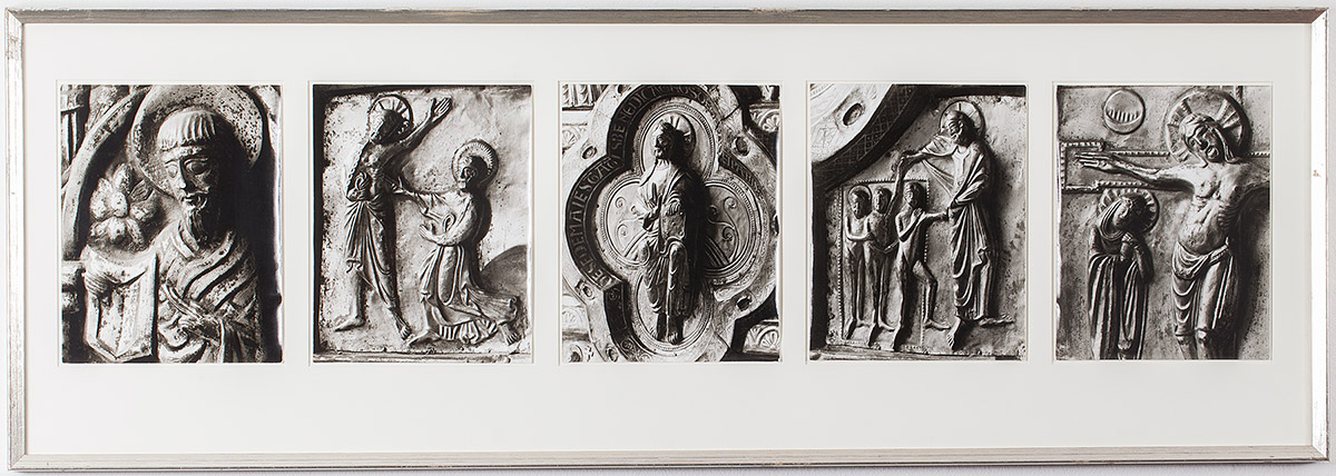 Gérard Franceschi and Asger Jorn: The Golden Altars. 1961-1965. Frame no. 8