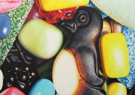 Martha Svihus: Untitled. Oil on canvas, 181x152 cm, 2014