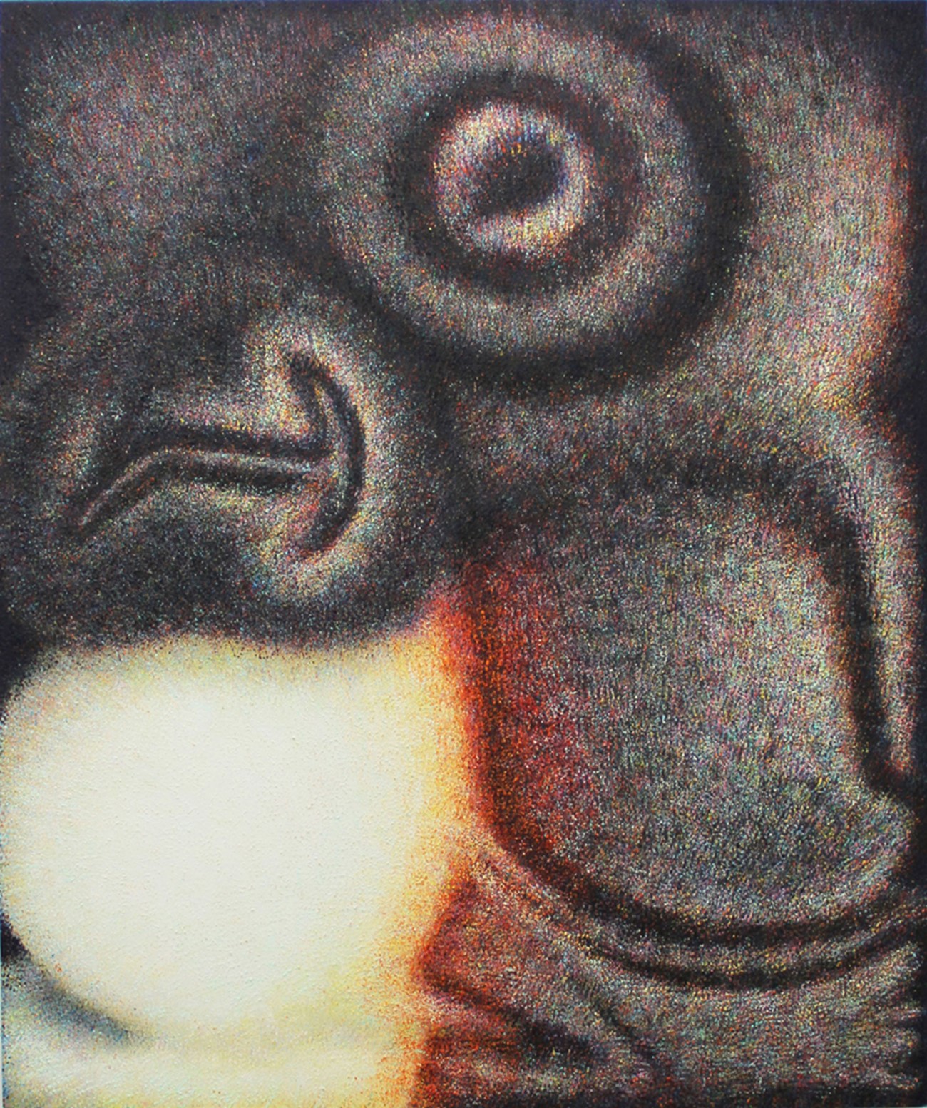 Martha Svihus: Untitled. Oil on canvas, 181x152 cm, 2014
