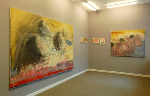 Installation view Per Mølgaard - Stay / Staying
