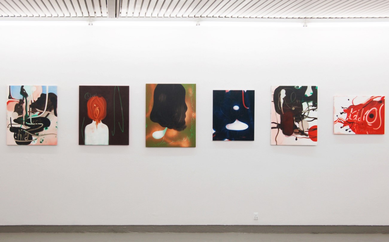 Installation view. Kathrine Ærtebjerg.