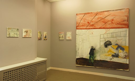 Installation view Per Mølgaard - Stay / Staying