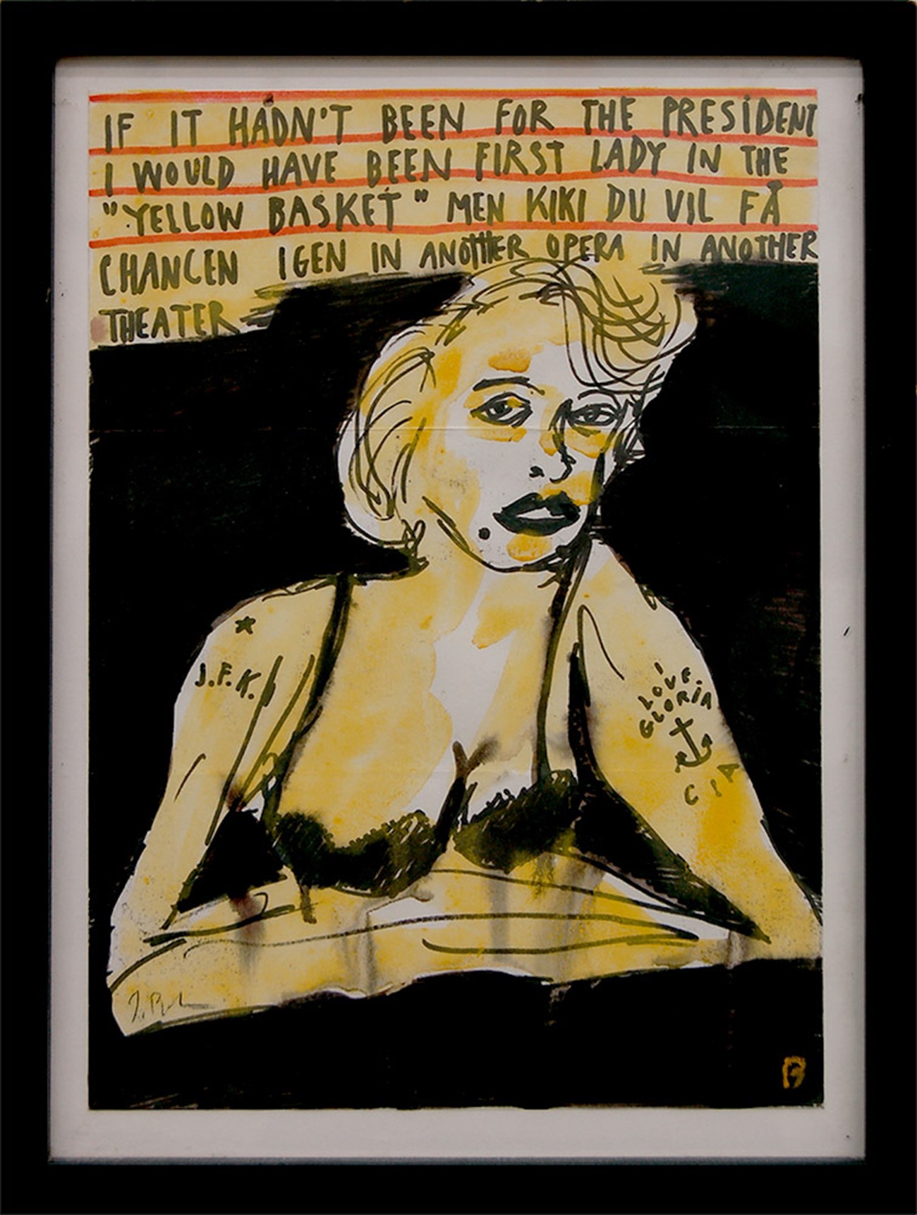 Jens Birkemose, Detail of a Collection of 31 original collages, 1997 - 1999, Ink, watercolor and gouache on paper, Jens Birkemose, Detail of a Collection of 31 original collages, 1997 - 1999, Ink, watercolor and gouache on paper