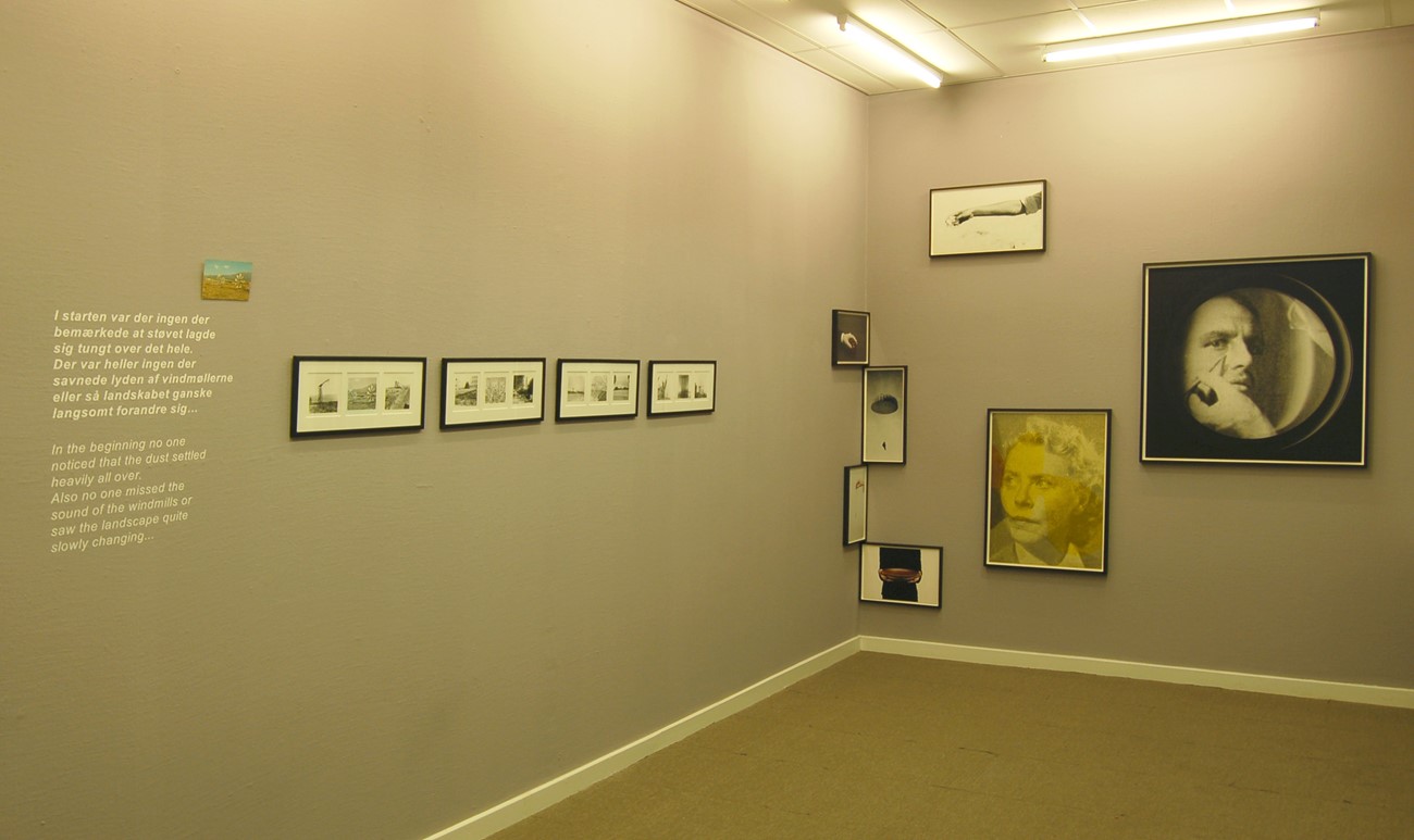 Installation view. Tove Kurtzweil & Susanne Wellm.